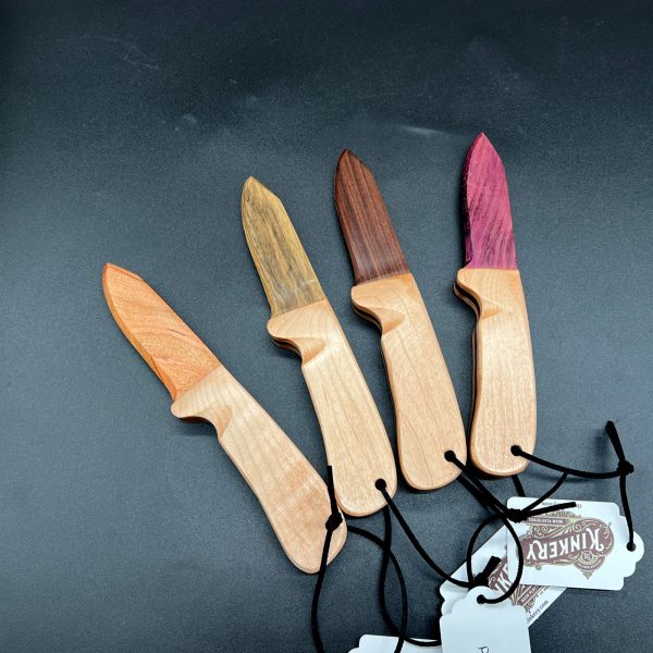 Wooden Wax Play Knives - Image 2