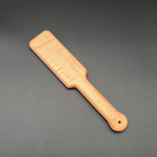 Ass Beater Jr paddle made with maple, a creamy-beige wood