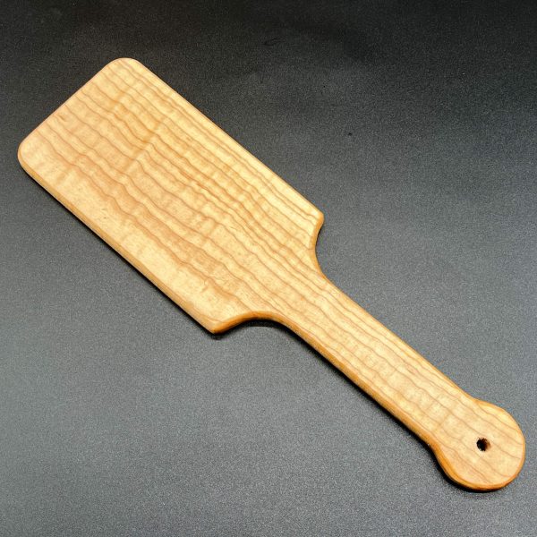 Hairbrush paddle in Maple