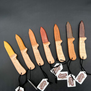 Wooden Wax Play Knives