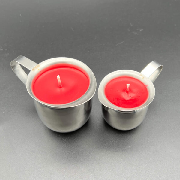 Red Soy Wax Play Candle - Image 2