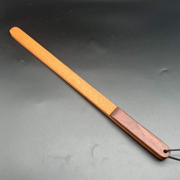 Thick stick made of African Mahogany wood