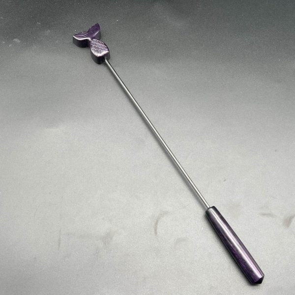 Small mermaid diabolical stick in purple