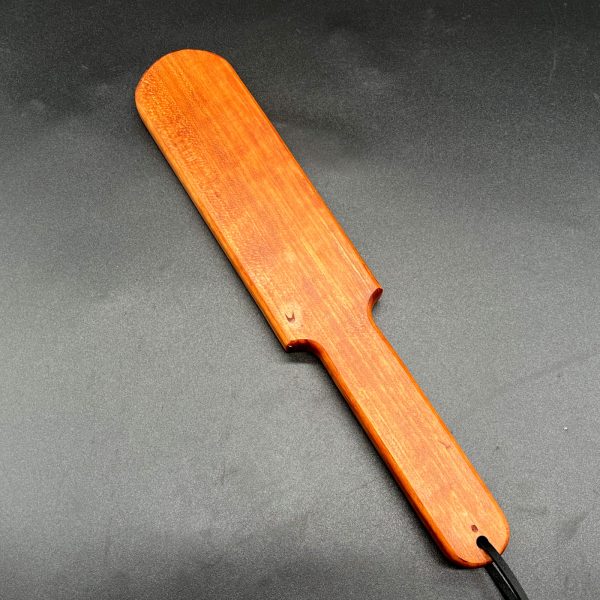 Wooden paddle made of African Mahogany wood