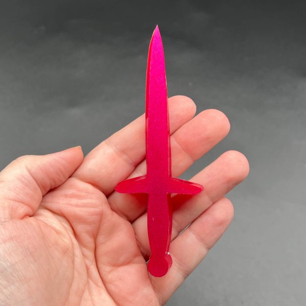 Resin Dagger SECONDS - Image 15